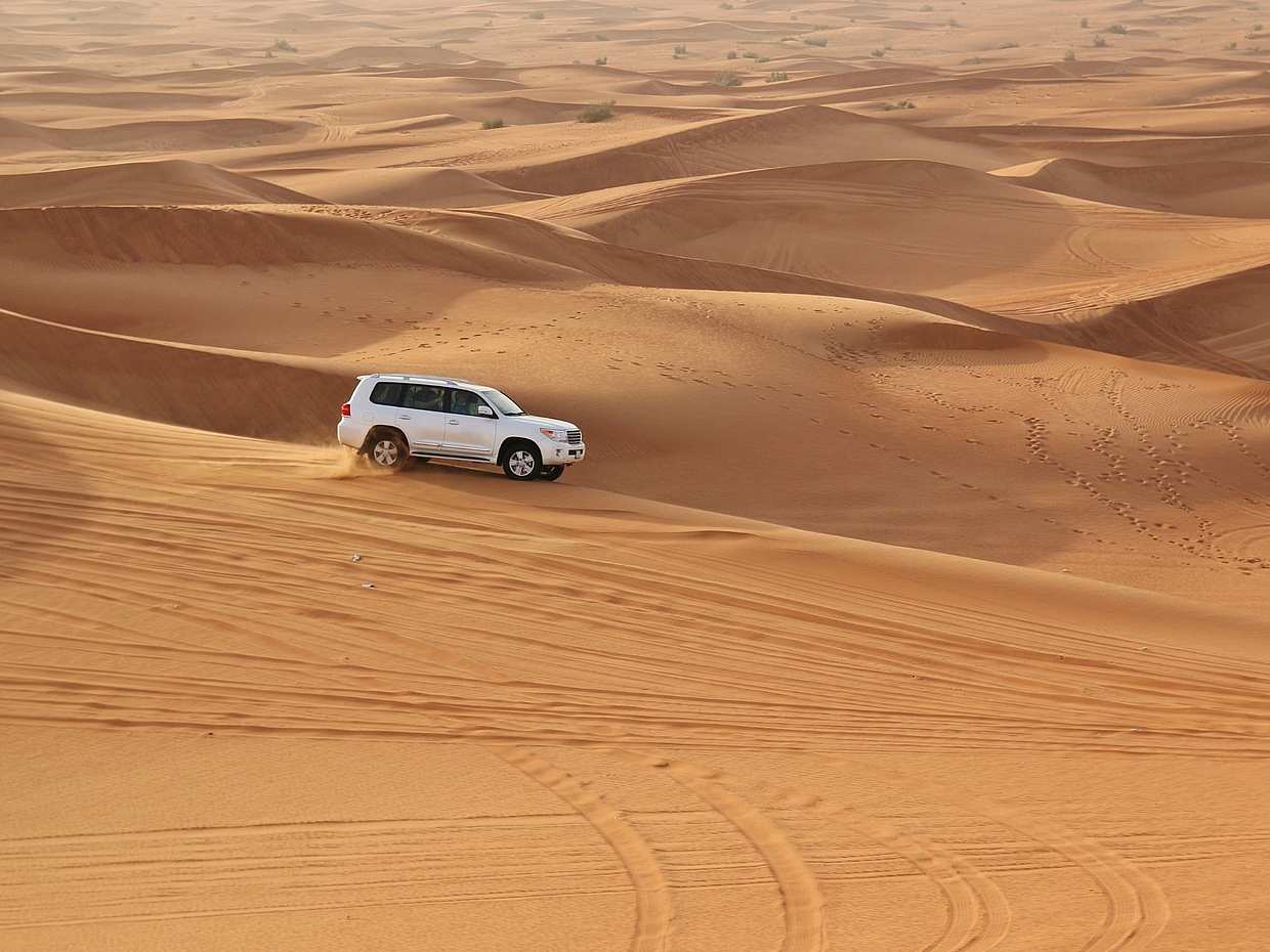 Evening Desert Safari with Quad Bike Ride in Ajman in United Arab Emirates, photo 3