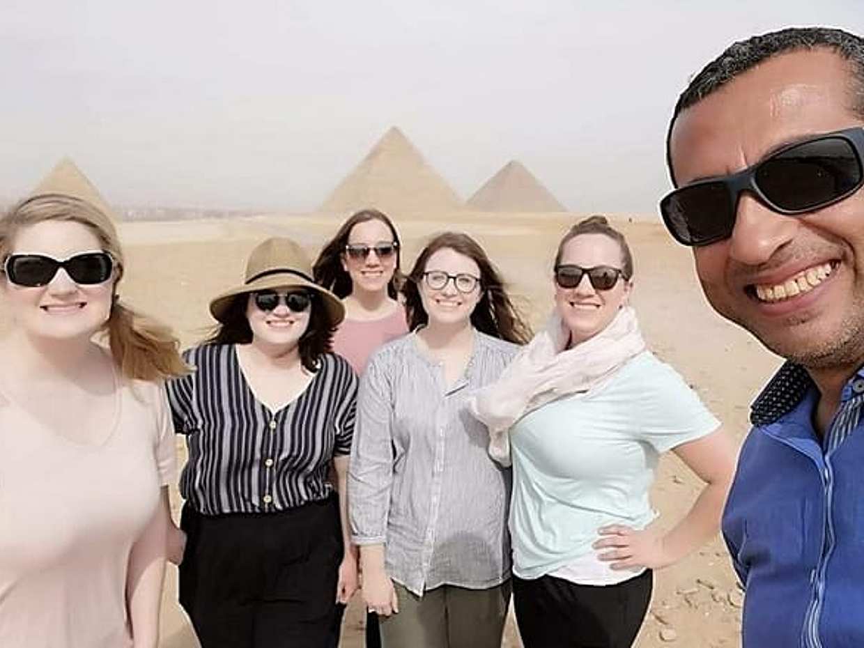 Day Tour to the Pyramids of Giza, Egyptian Museum and Khan El khalili Bazaar, photo 3