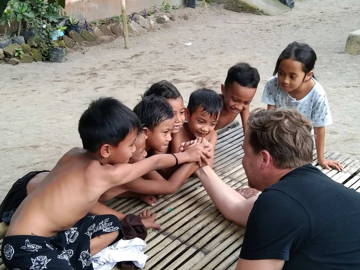 Adventure and Nature by Bicycle in Indonesia, Lombok, photo 5