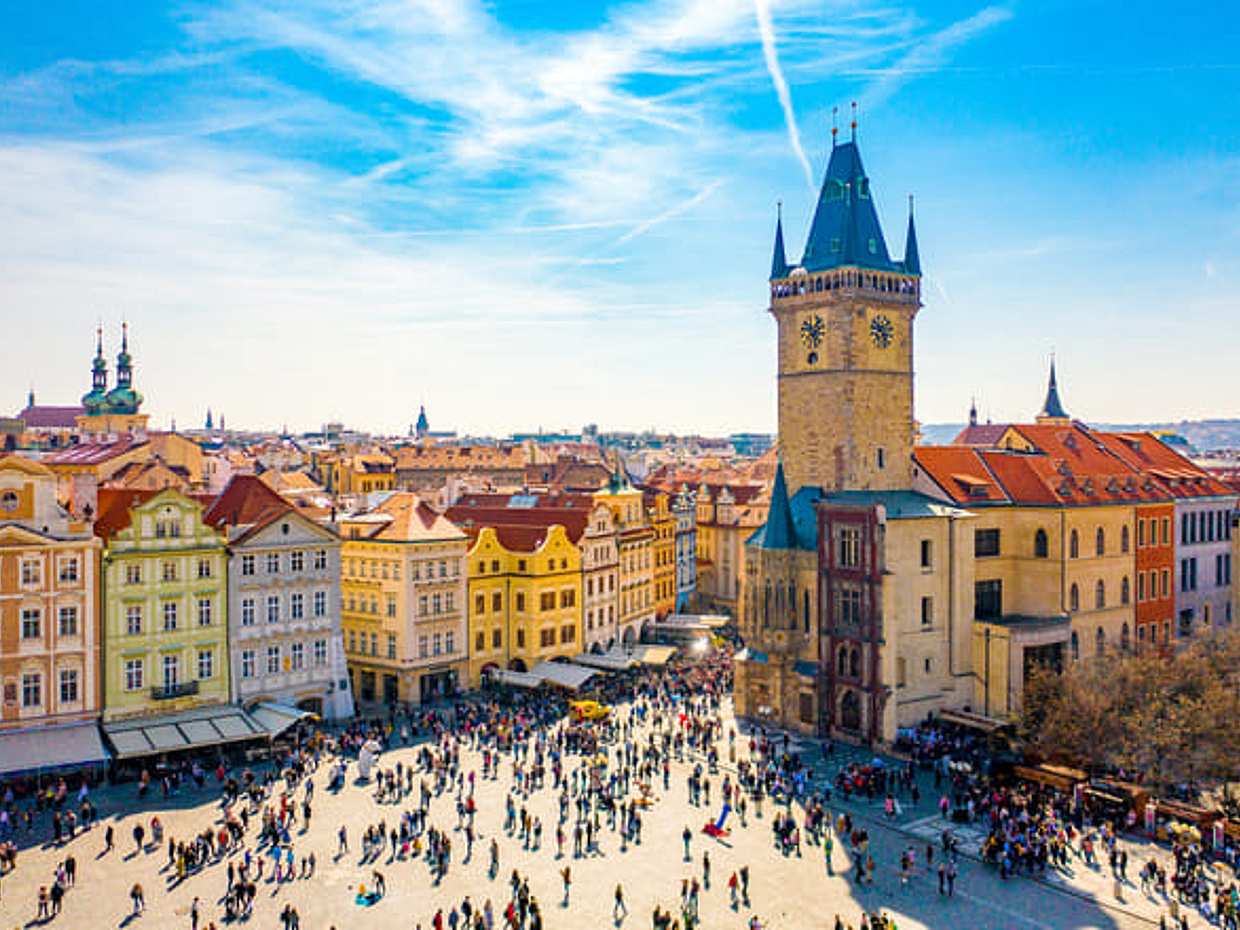 The Best of Prague with Lunch and River Cruise - Private with Italian Guide