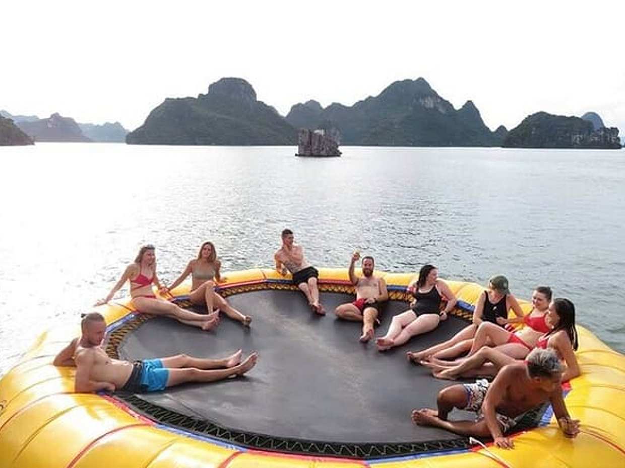 Halong Party Cruise & Freedom Island 3 Days/2Nights from Hanoi