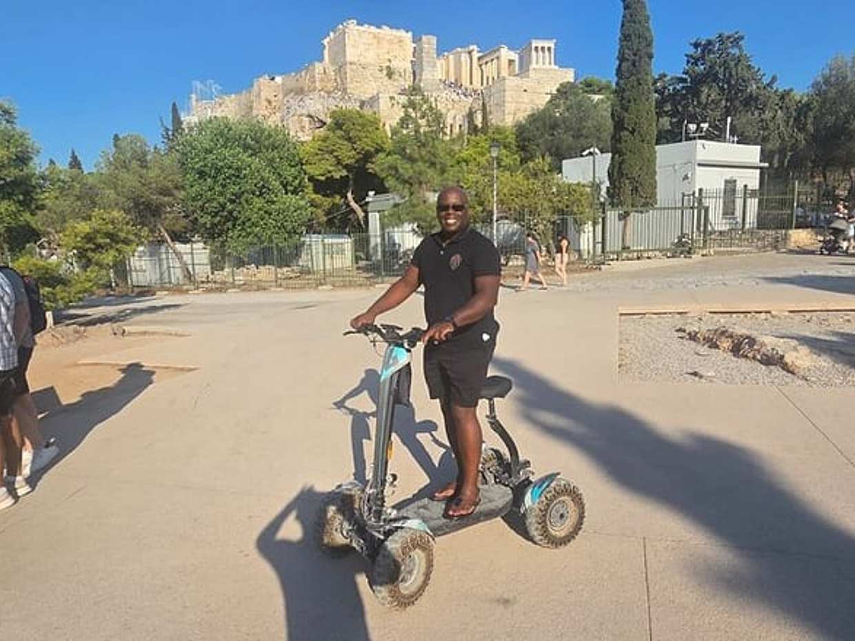 Acropolis & Ancient Athens 4W E-Scooter Tour, photo 4