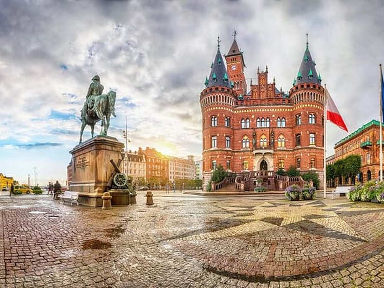 Helsingborg: Der Letzte Mensch auf Erden – Selbstgeführter Rätsel-Spaziergang in Schweden, photo 5