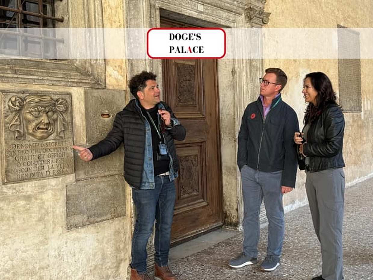 The opulent Doge's Palace - Private Guided Tour