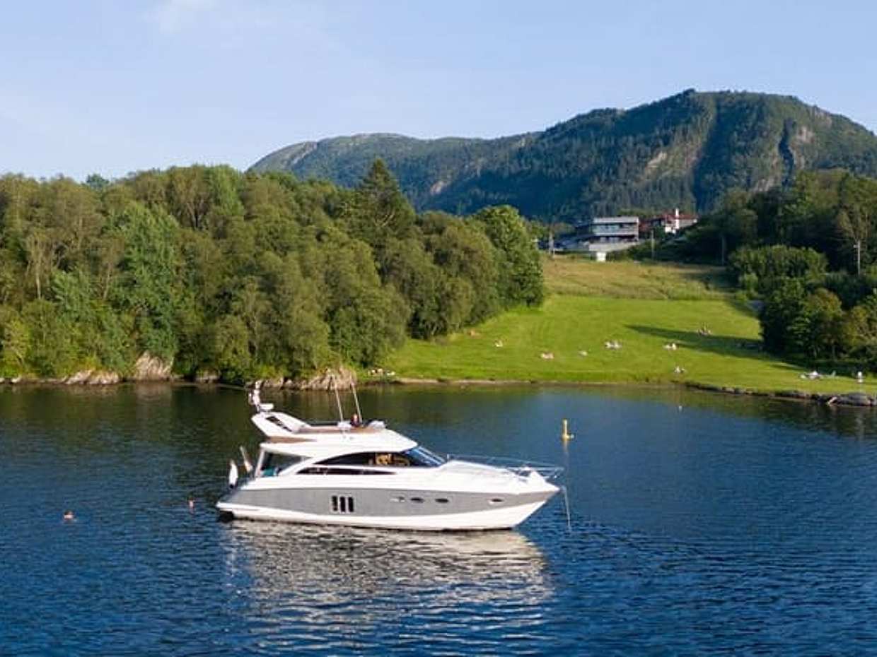 Rainy Day Activity - Private Yacht Cruise on the Fjords