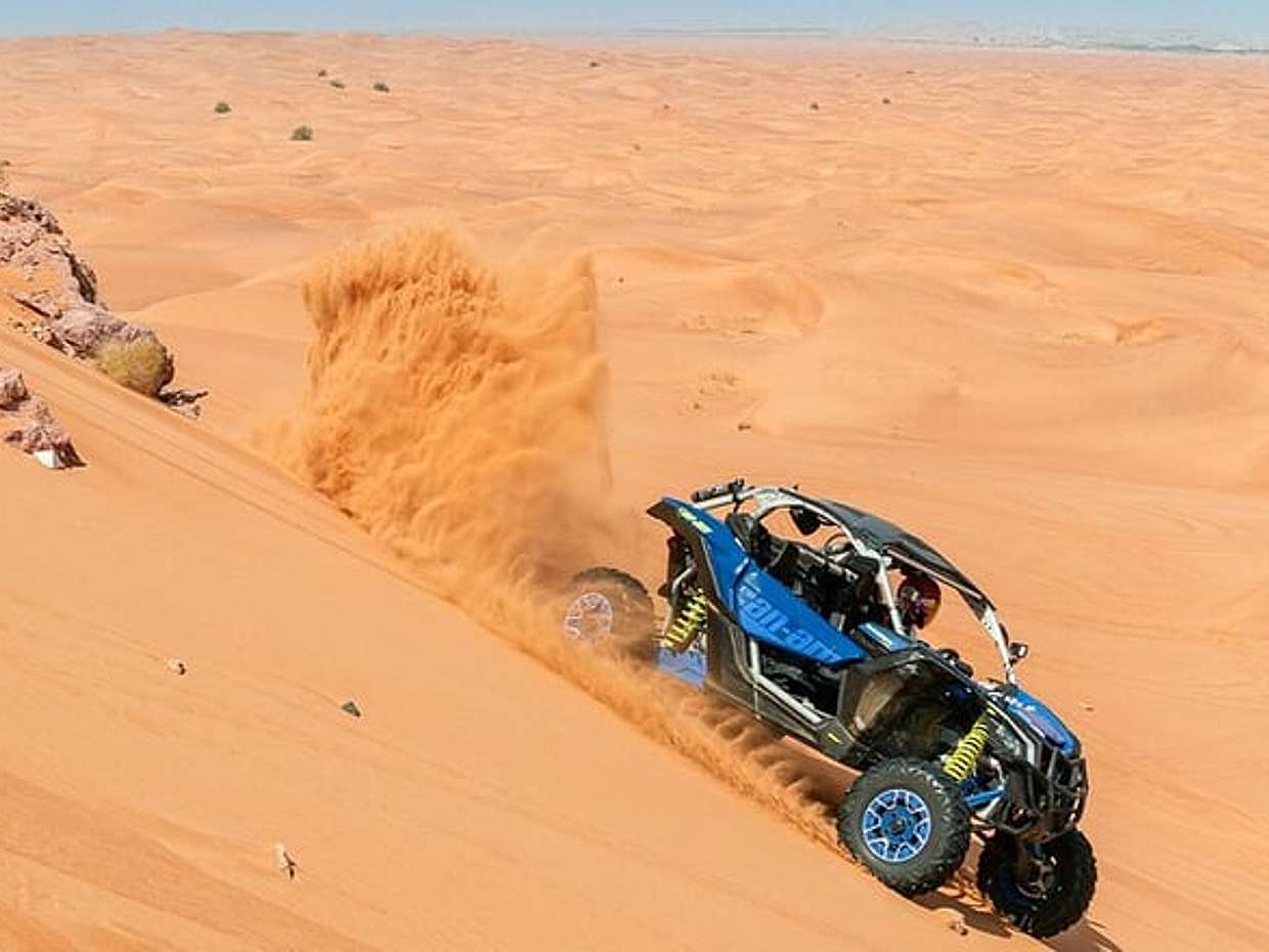 3-stündige Buggy-Tour mit Beduinenlager-Erlebnis in den Vereinigten Arabischen Emiraten, Sharjah, photo 5