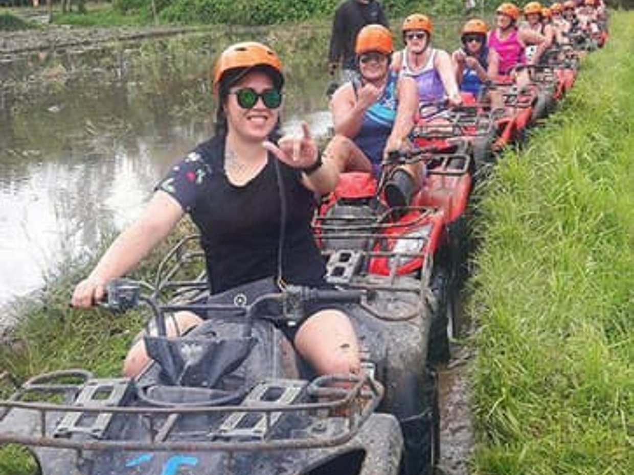Bali Adventure Quad Bike ATV Ride in Ubud Countryside, photo 5