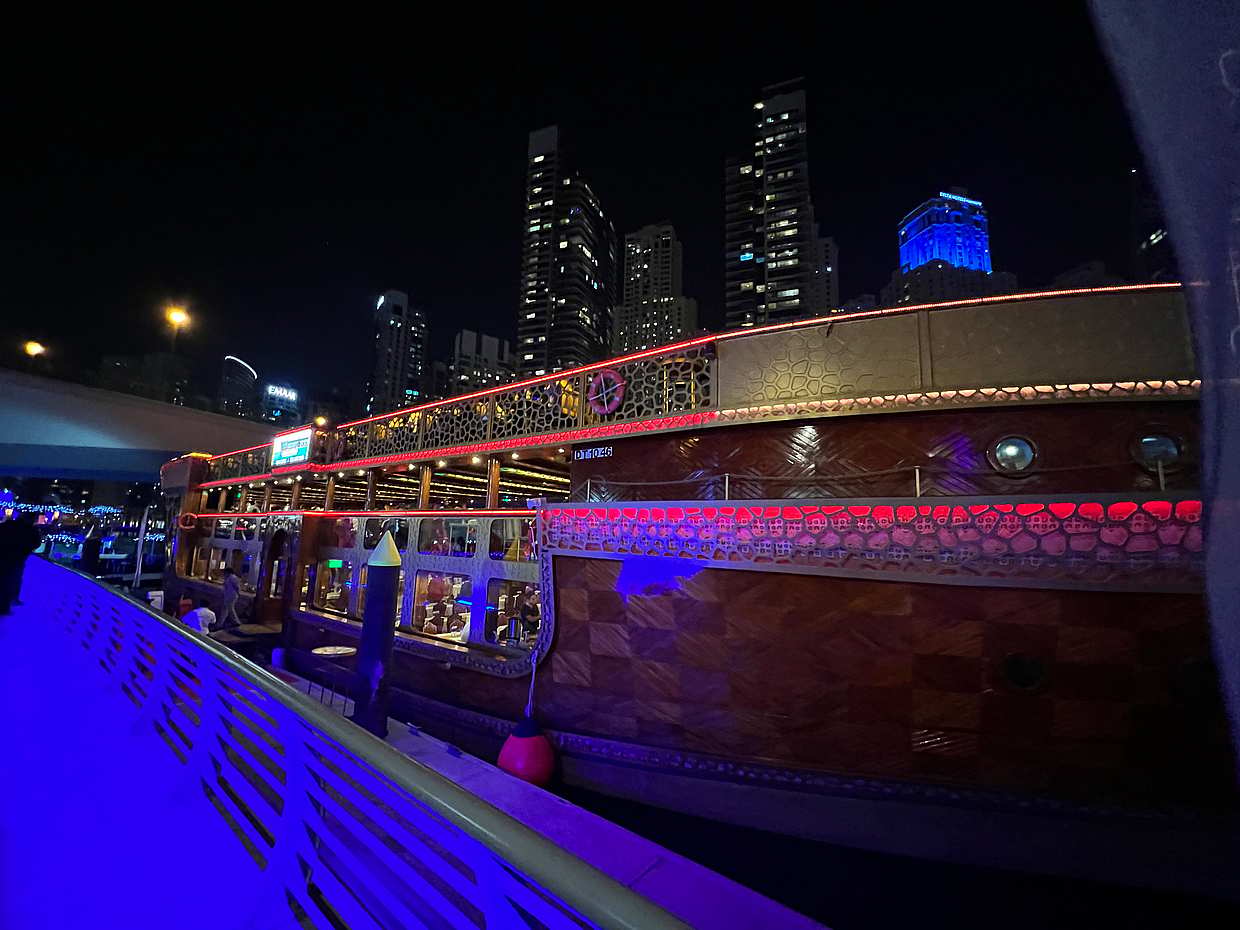 Ocean Empress Dinner Cruise VIP Premium Alcoholic Drinks in United Arab Emirates, Dubai