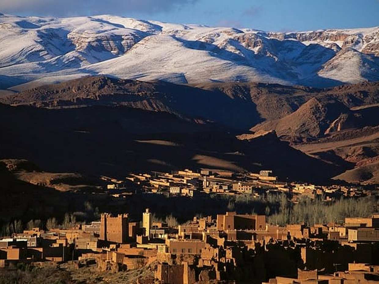 4-Day Sahara Desert Tour to Zagora and Merzouga from Marrakech
