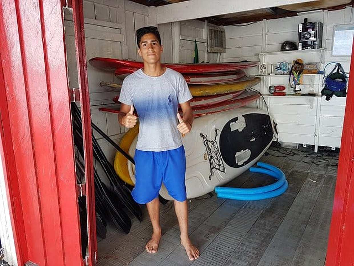 Passeio de Stand Up Paddle no Rio Amazonas, photo 4