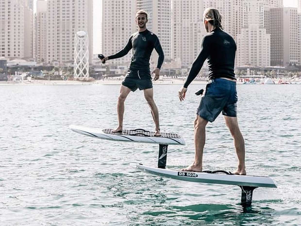 Fliteboard Surfing Dubai - 40 сессия в Объединенных Арабских Эмиратах, photo 3