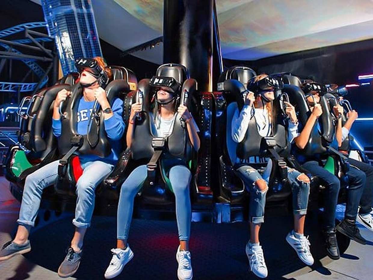 Play DXB Dubai Mall Tickets (VR Park) in United Arab Emirates, Sharjah