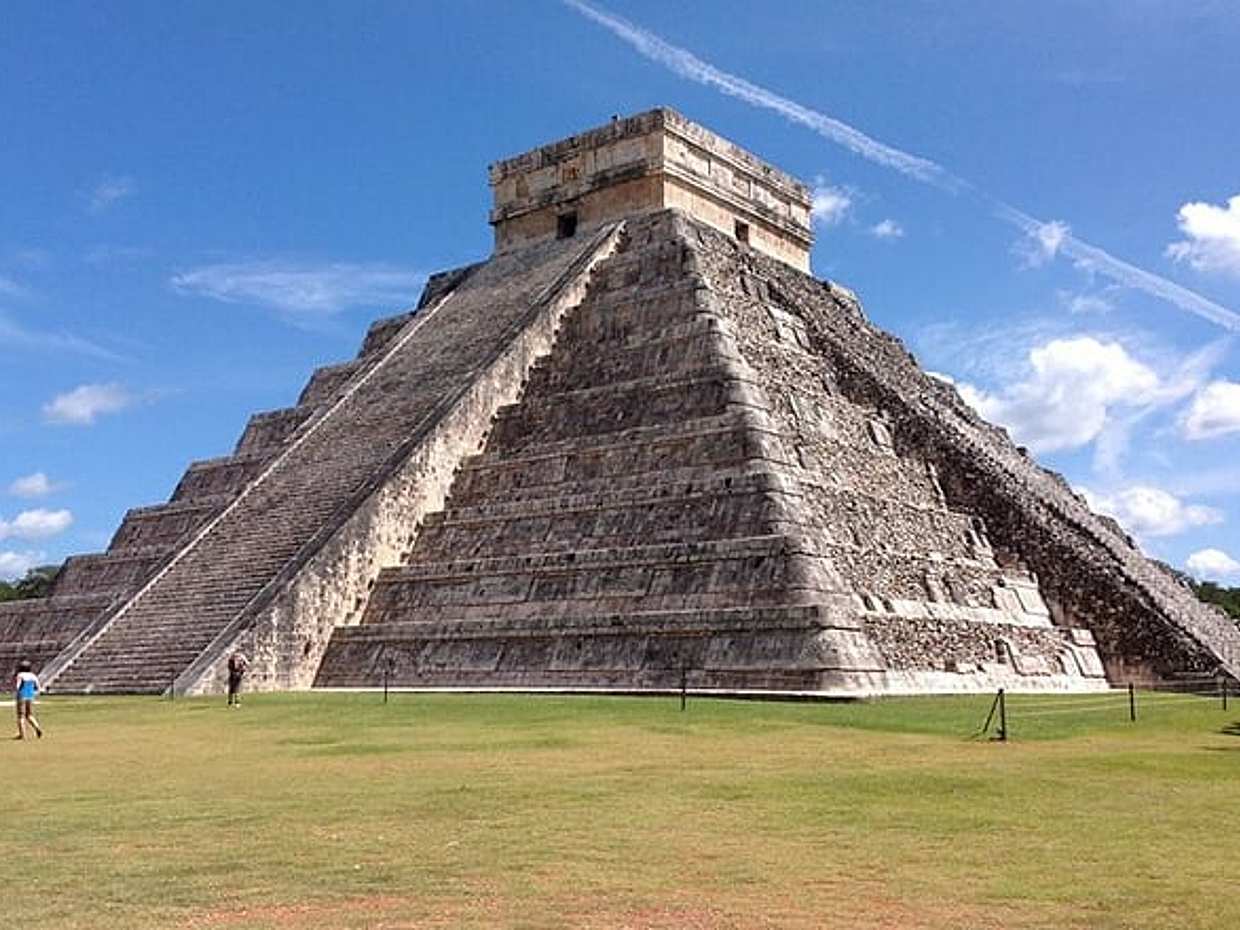 Chichen Itza, Coba, Tulum & Cenote Ik Kil Semi-Private Tour