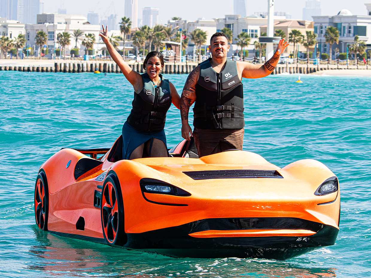 Jet Car Experience in Dubai in United Arab Emirates, photo 2
