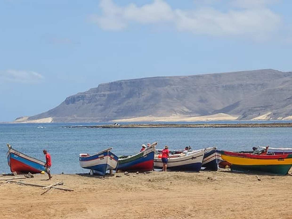 Excursion à terre : Plages, villages et Monte Verde, São Vicente, Cap-Vert