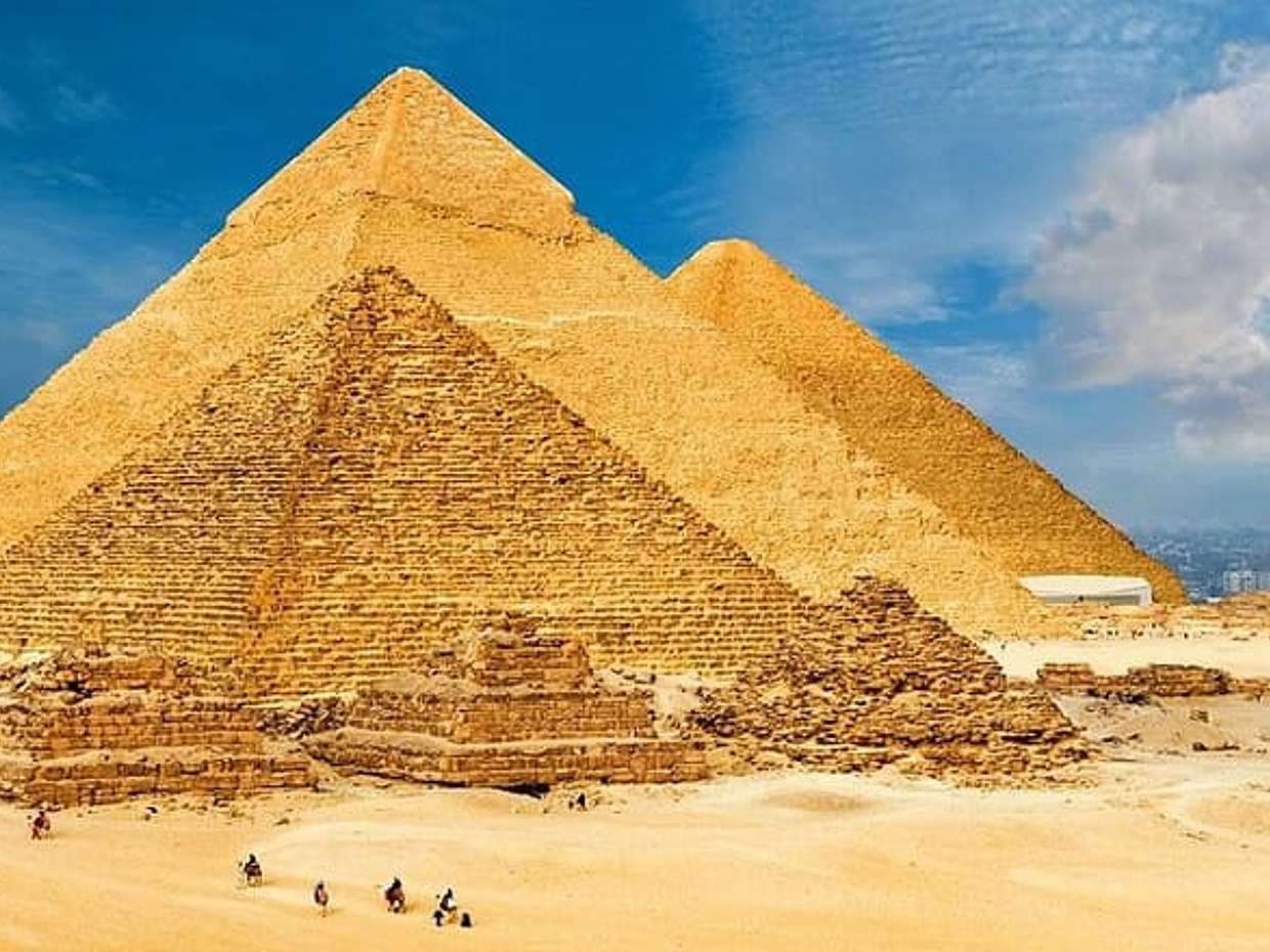 3 Days To Giza Plateau, Memphis & Saqqara, Dahshur and Alexandria