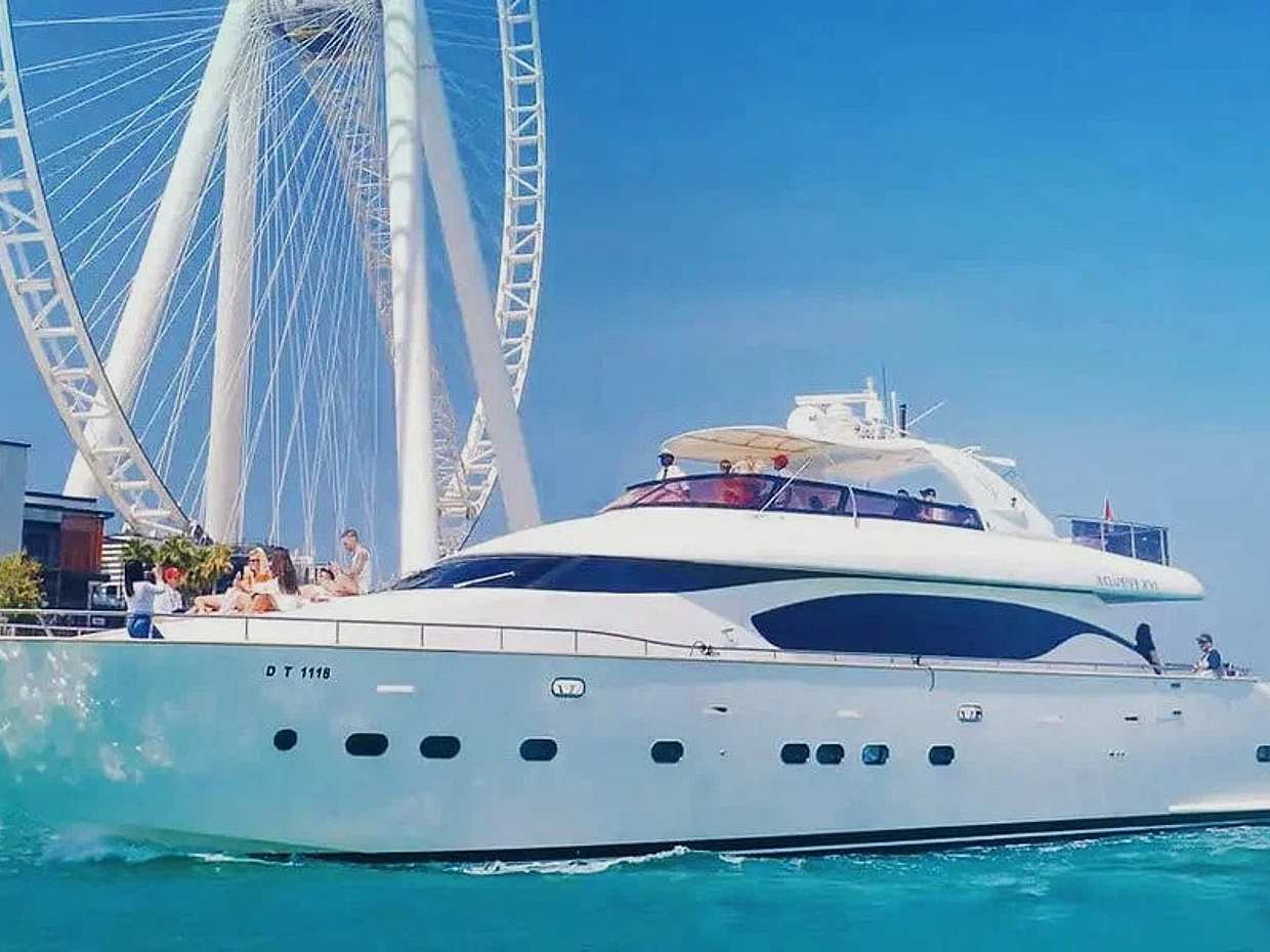 Dubai Xclusive Shared Afternoon Luxury Yacht Tour with BBQ in United Arab Emirates