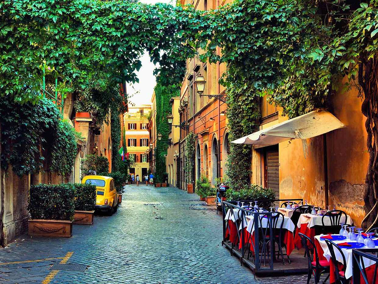 Visite touristique et gastronomique du quartier de Monti à Rome, photo 2