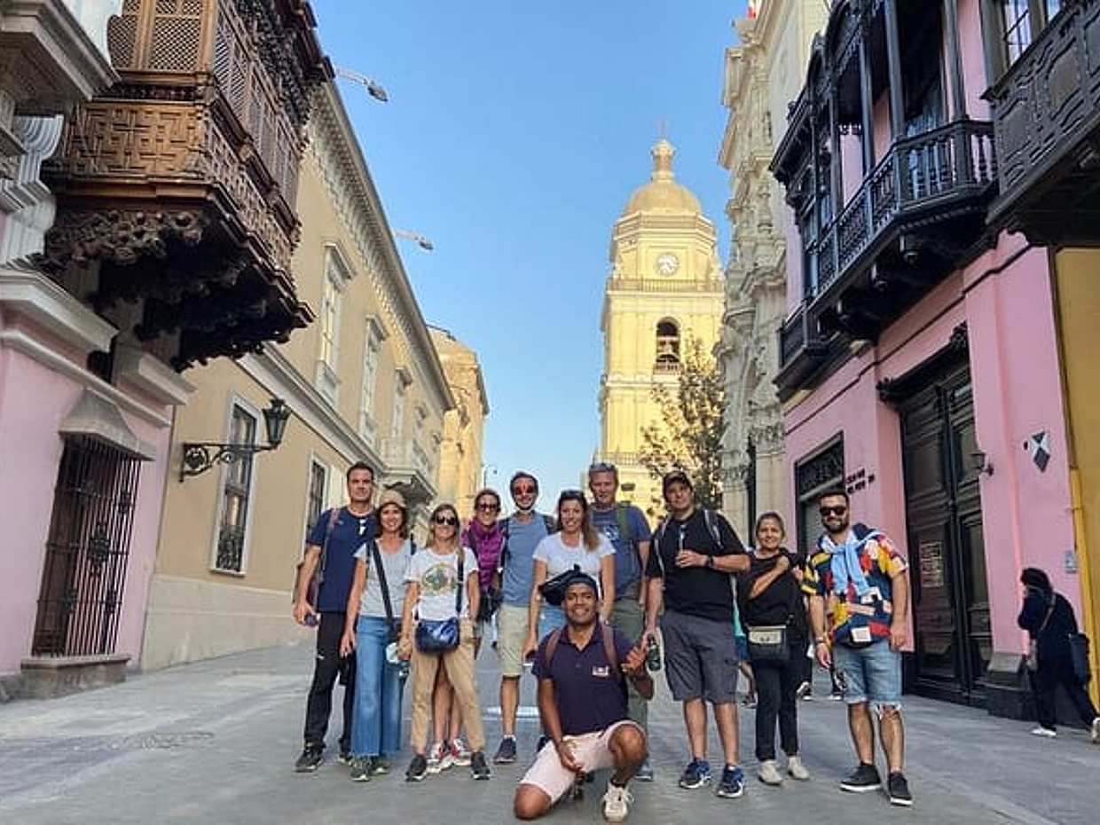 Lima City Tour and Catacombs in Peru