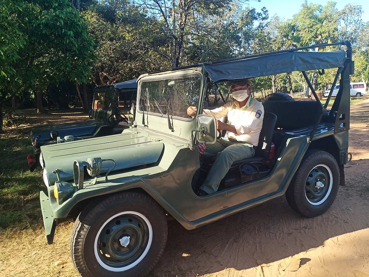 Private Half Day to Banteay Ampil & Countryside by Jeep in Cambodia, Krong Siem Reap