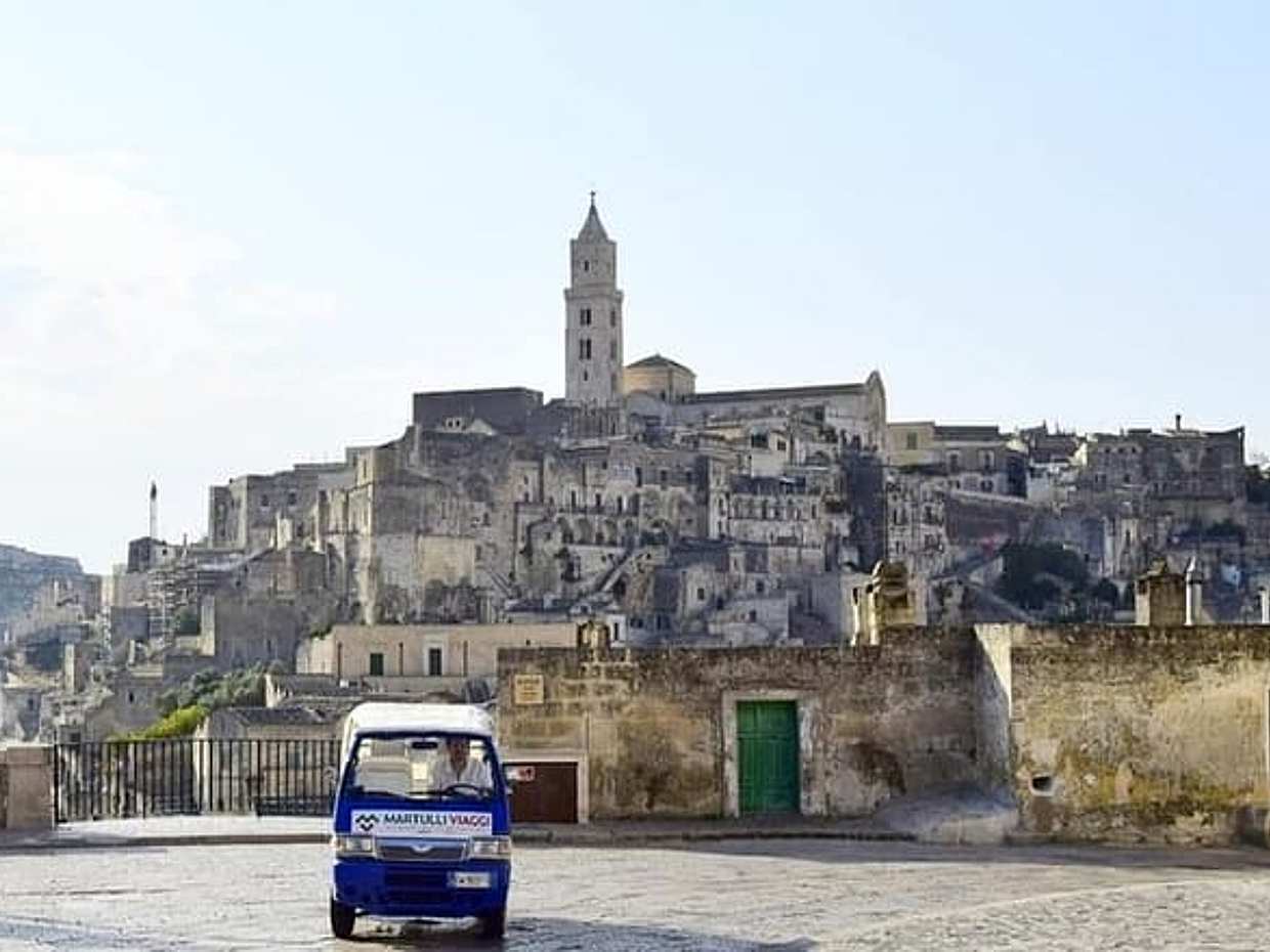 Ape Calessino Tour nei Sassi di Matera, photo 2