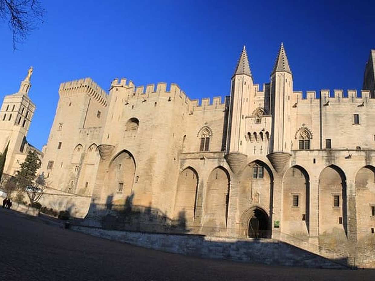 Private Avignon les baux de provence and Saint Remy de provence Full Day Tour