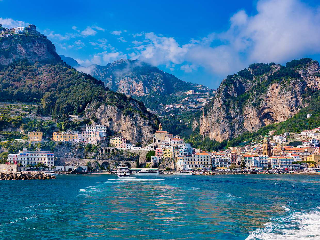 Positano, Amalfi and Ravello Private Tour (1-2 persons) in Italy, Naples
