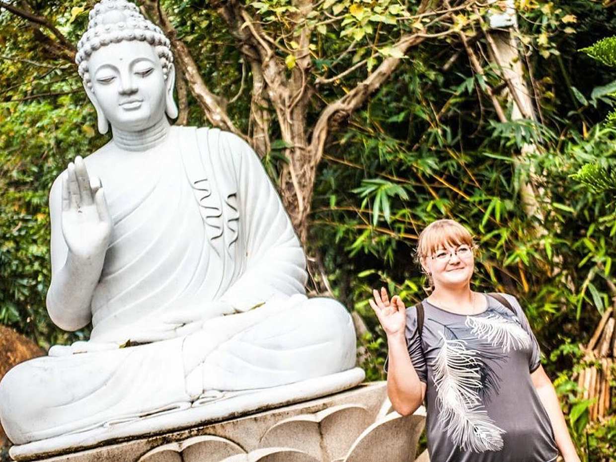 Spiritual retreat in a Buddhist temple, 2 days in Vietnam, Nha Trang, photo 2