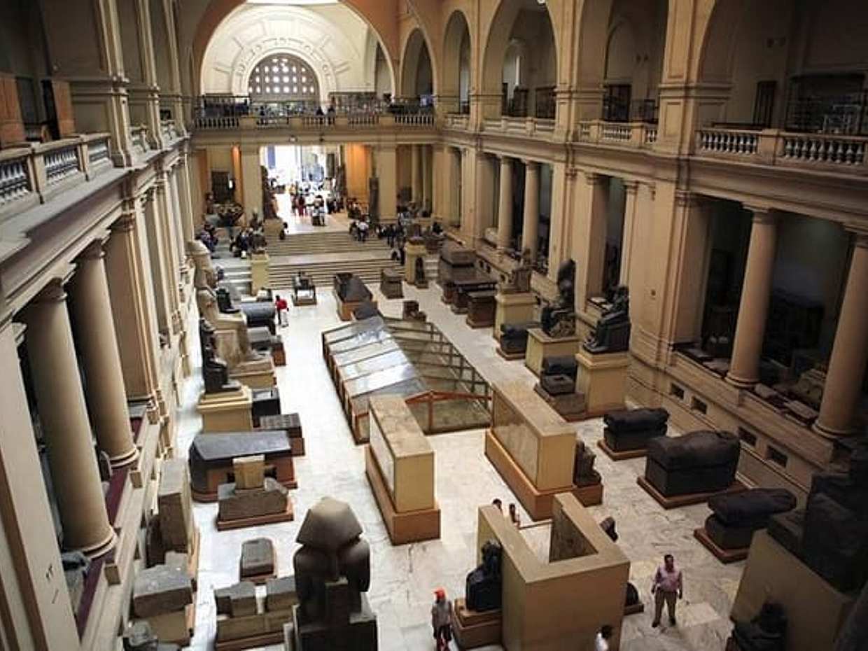 Private Day Trip: Egyptian Museum, Alabaster Mosque and Khal el-Khalili from Cairo, photo 2