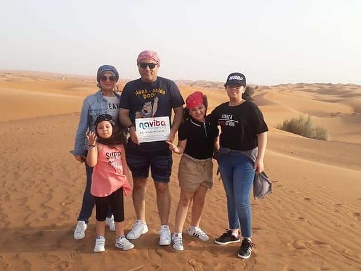 Rode Duin Woestijnsafari met ATV Quad Bike, Live Show, Kameelrijden & Diner in de Verenigde Arabische Emiraten, Dubai, photo 2