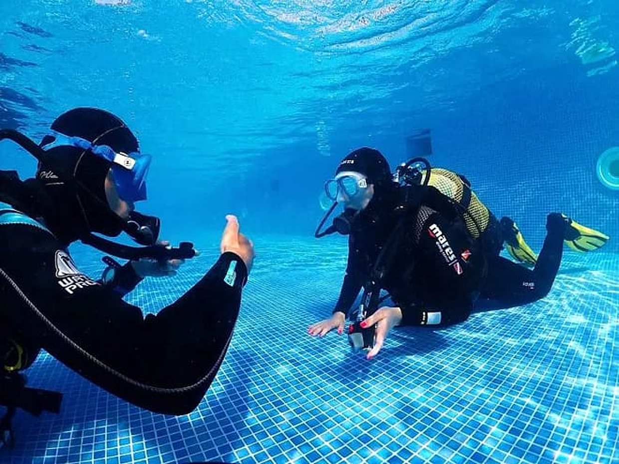 "Curso PADI Open Water en Portugal, Funchal", photo 5