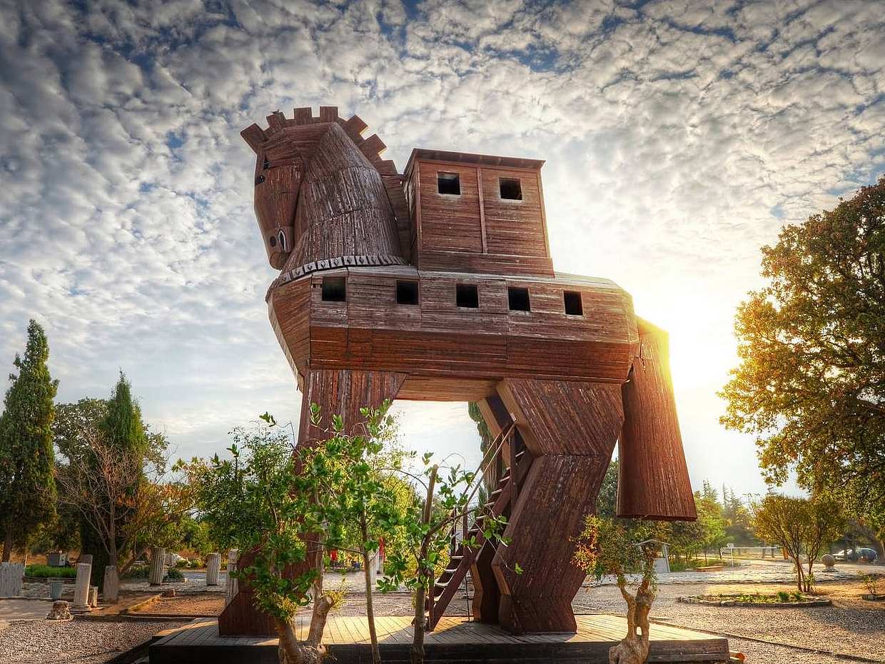 Full Day Troy Tour from Istanbul in Turkey