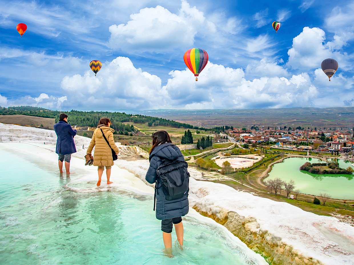 Pamukkale Özel Turu, Türkiye