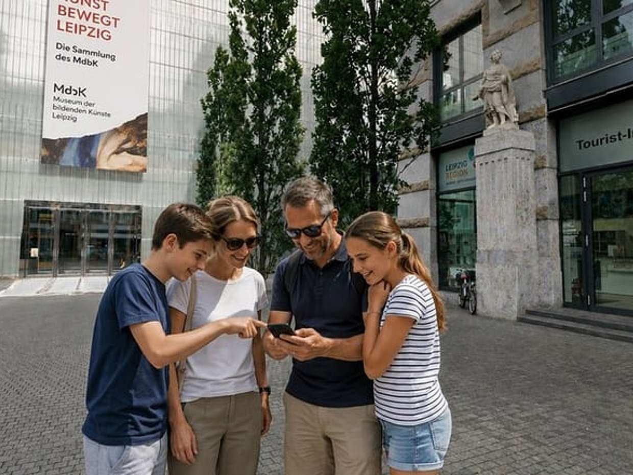 Leipzig Scavenger Hunt & Highlights Self-Guided Walking Tour, photo 4
