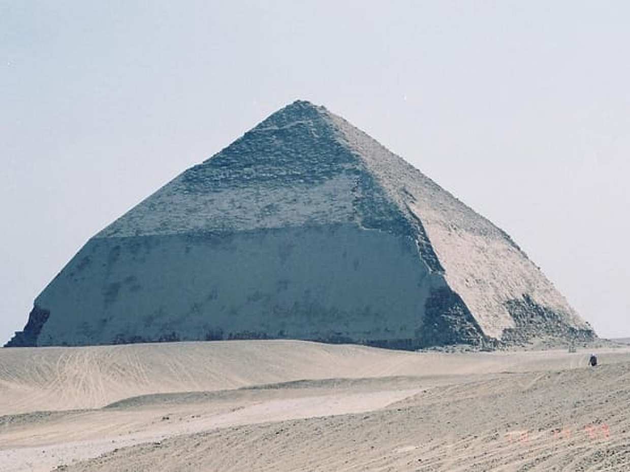 Pirámides de Egipto - Guiza, Pirámide escalonada y Pirámide acodada de Dahshur, photo 5