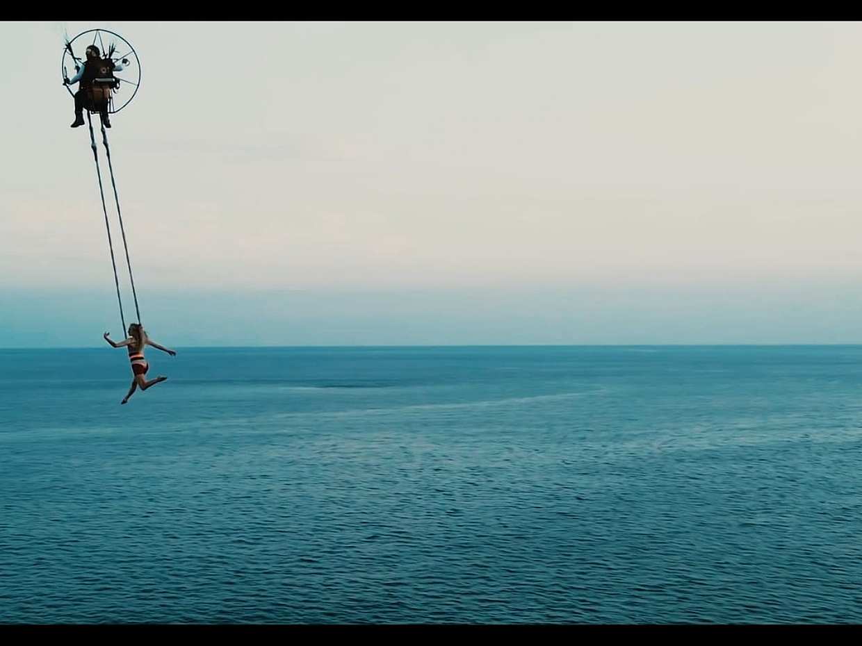 Tandem Paramotor Paragliding Experience in Turkey, Antalya, photo 3