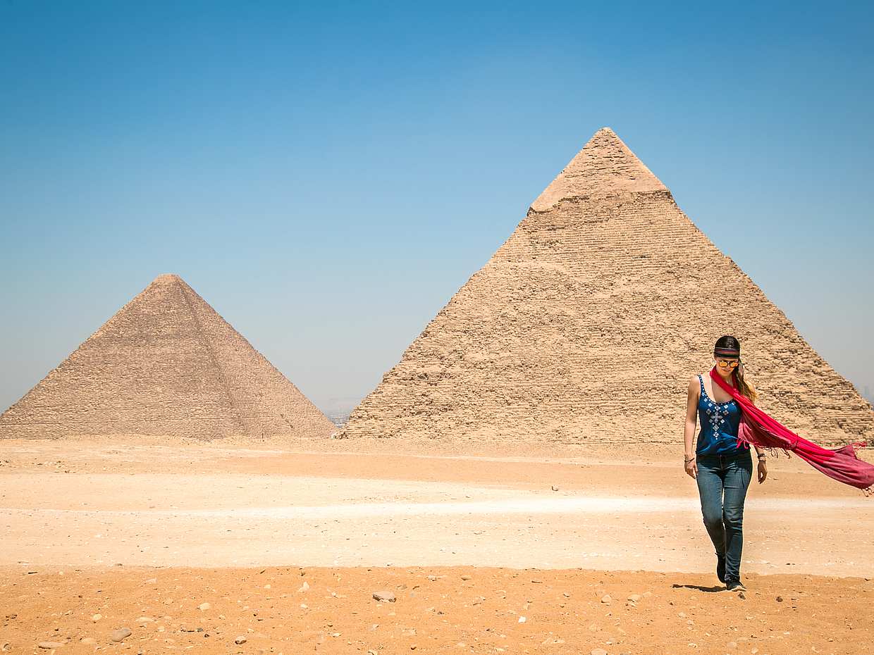 Viagem das Pirâmides de Esfinge e Gizé