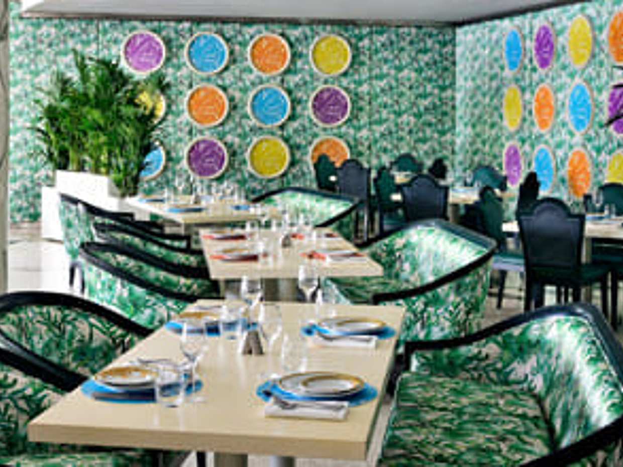 Dinner Buffet at Versace