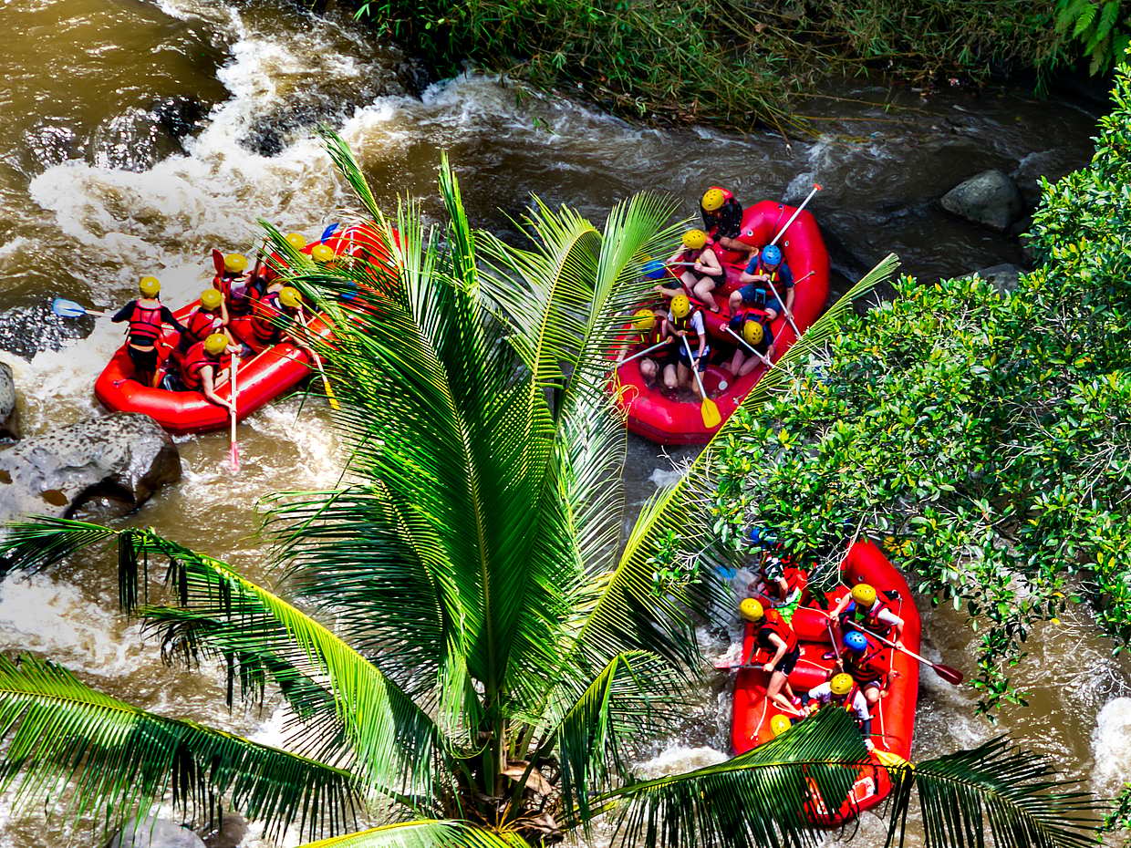 Esperienza di rafting di un giorno intero a Bali, photo 3