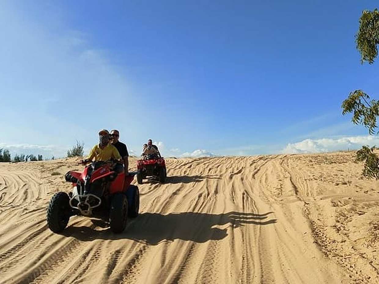From Ho Chi Minh City: Breathtaking Mui Ne Sand Dunes Sunset Tour, photo 3