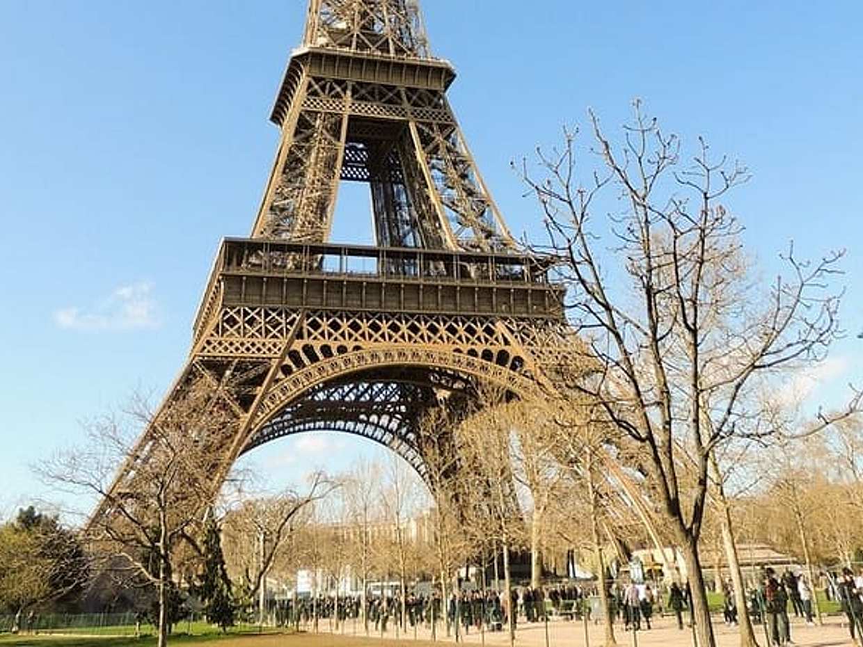 Rolls Royce Paris Trip with Eiffel Tower, photo 5