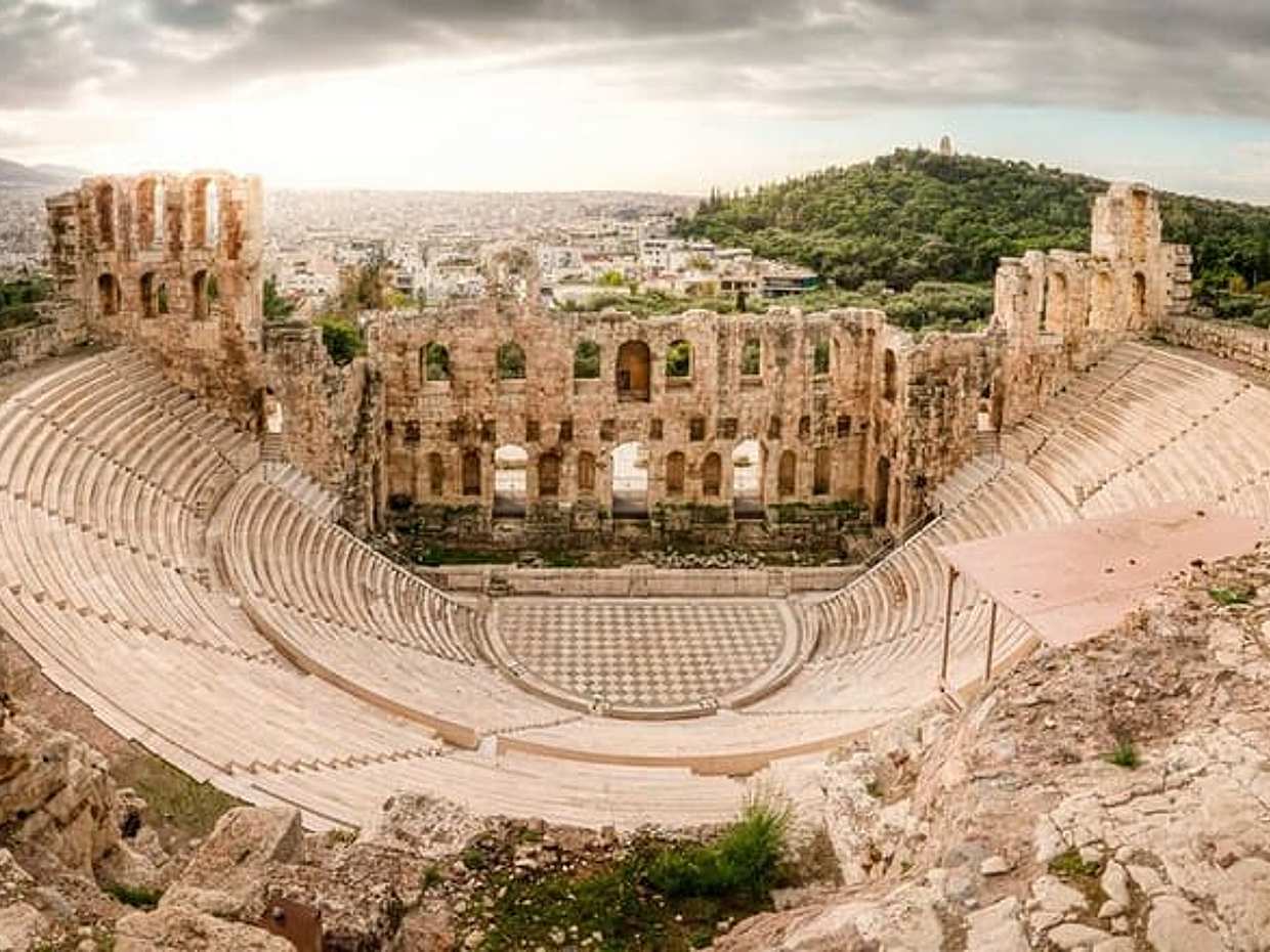 Temple of the Gods Guided Walking Tour in Athens in Greece, photo 2