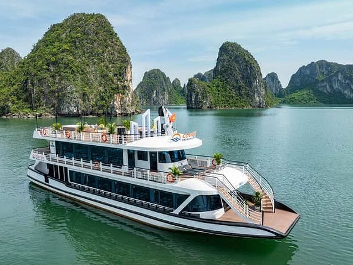 Cozy Premium 5 Star Halong Bay Day Tour By Expressway Transfer, photo 2
