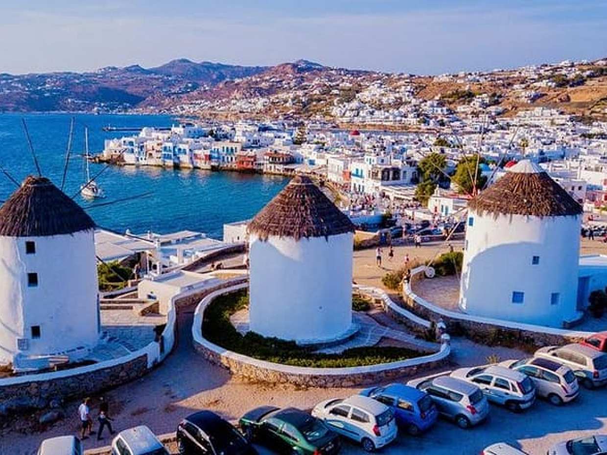 Mykonos Town and Island Half-Day Tour in Greece, Mikonos, photo 2