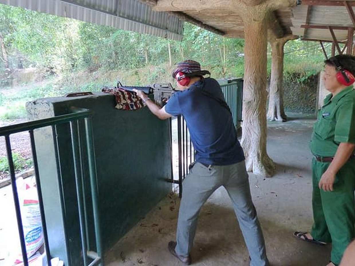 Private tour: Cu Chi Tunnels - Cao Dai Temples Day Tour, photo 5