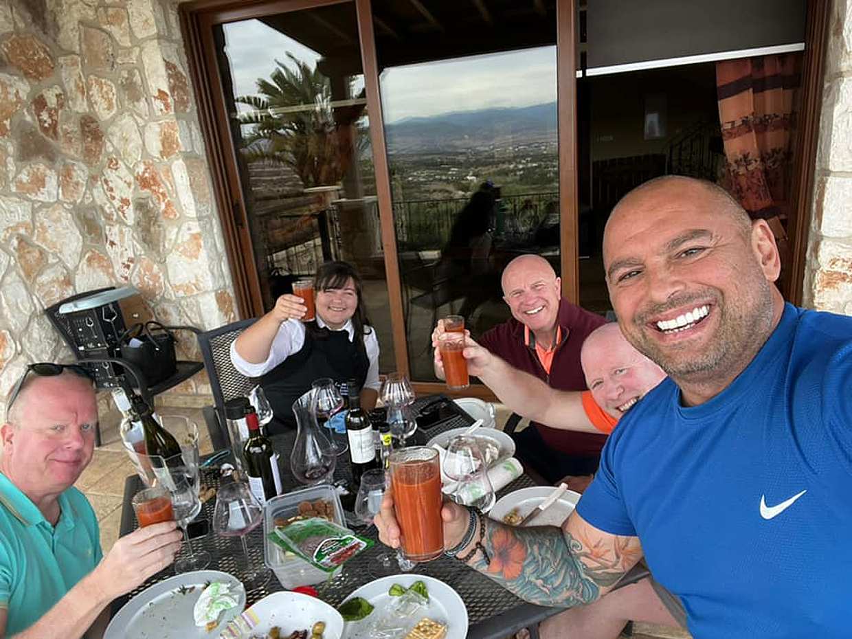 Private Wine and Cheese Tasting Experience in Cyprus at Your Villa, Cyprus Wine and Cheese Tasting, photo 5