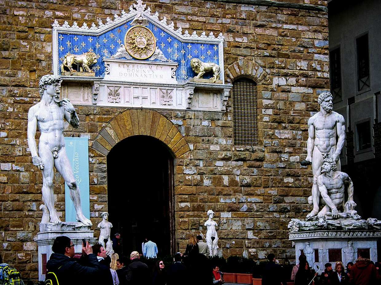 Fahrradtour durch Florenz und Piazzale Michelangelo in Italien, Florenz-Fahrradtour

