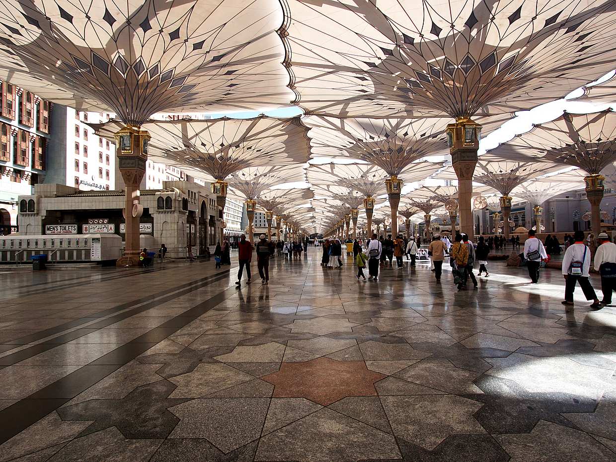 Mekkas heilige und historische Stätten: Private Reise in Saudi-Arabien, Masjid al-Haram & Kaaba
, photo 4