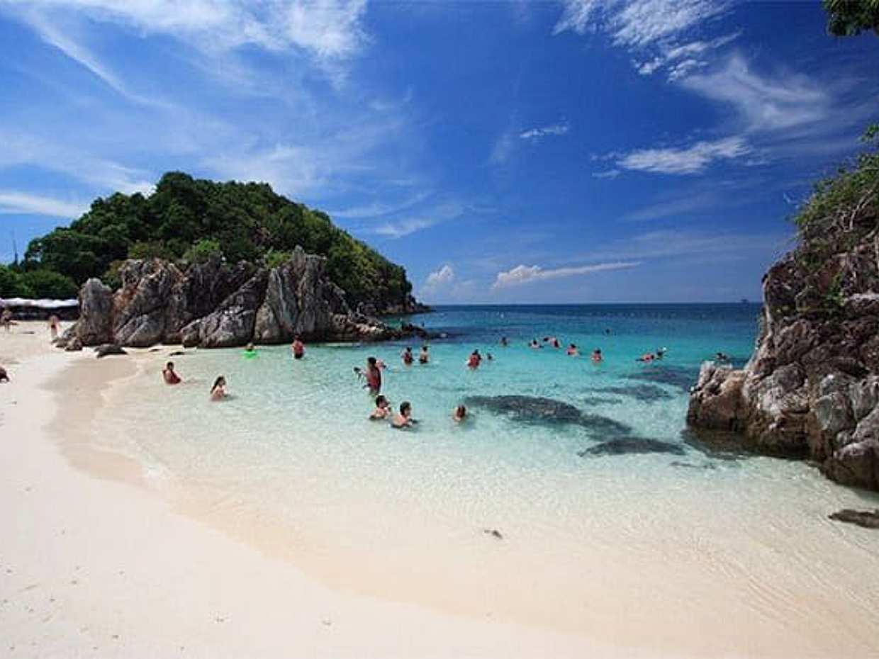 PHUKET Halbtagesausflug: Khai 3 Inseln mit dem Schnellboot in Thailand, Phuket, photo 2
