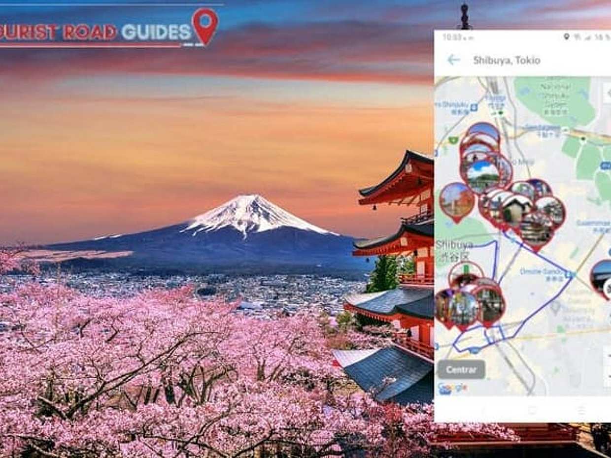 Audio Guide App Japan Tokyo Kyoto Takayama Kanazawa Nikko and others